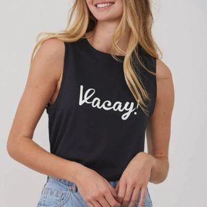 South Parade Whitney Vacay Muscle Tee